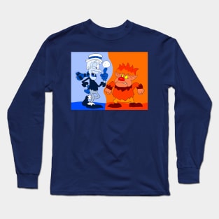 miser brothers cartoon Long Sleeve T-Shirt